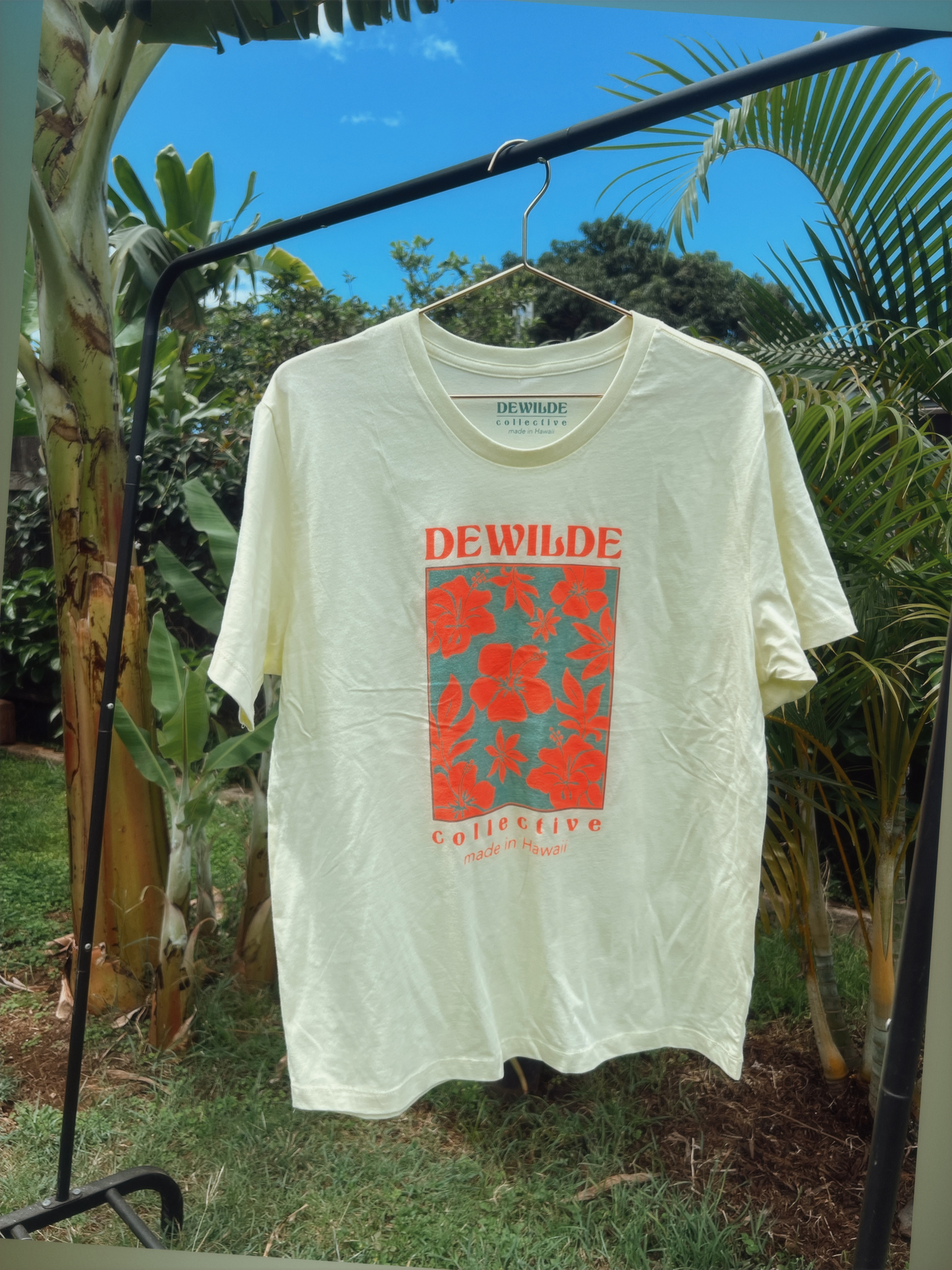 DeWilde Collective Oversized Graphic Tee