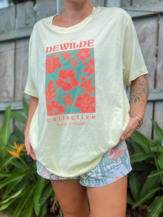 DeWilde Collective Oversized Graphic Tee