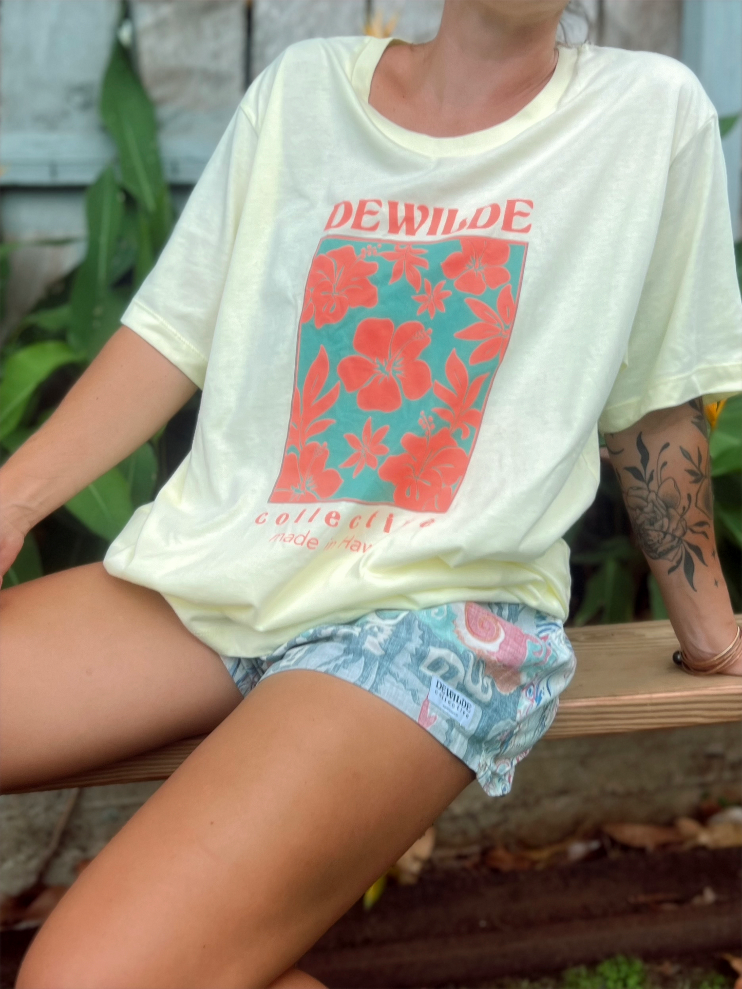 DeWilde Collective Oversized Graphic Tee