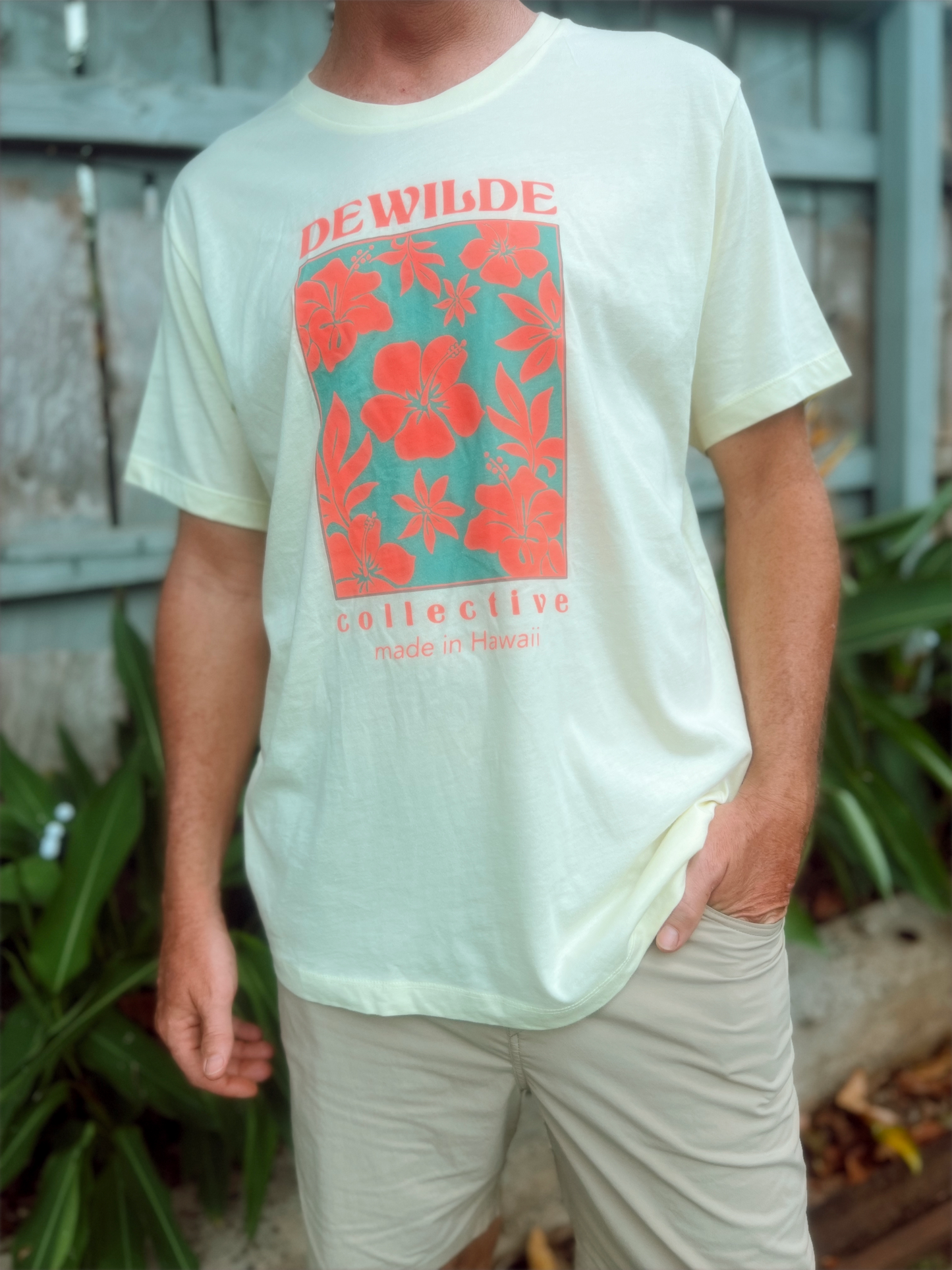 DeWilde Collective Oversized Graphic Tee