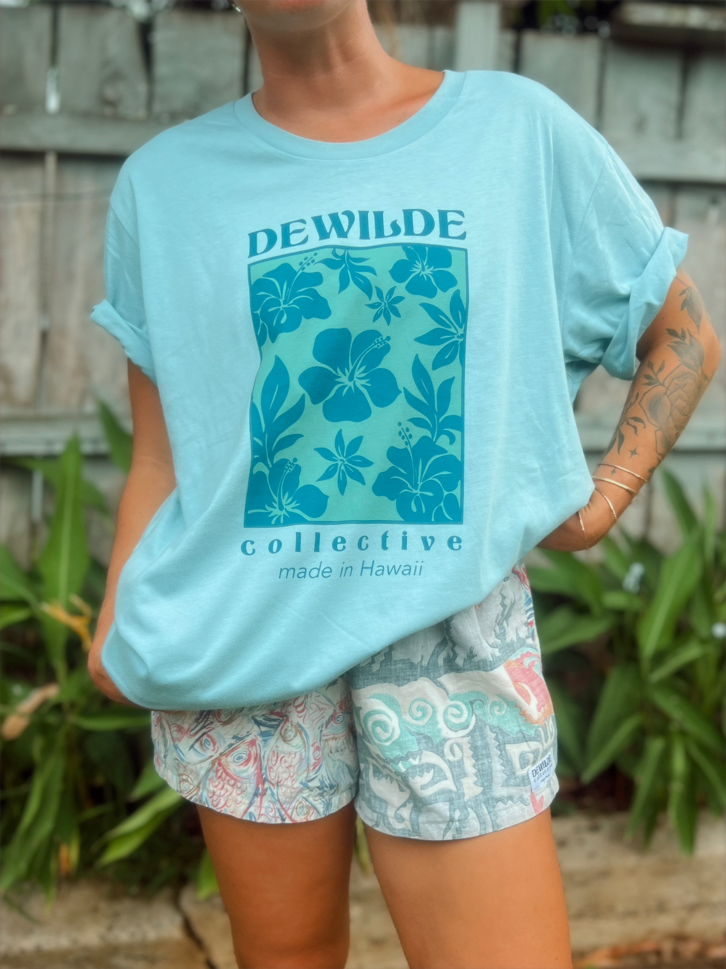 DeWilde Collective Oversized Graphic Tee