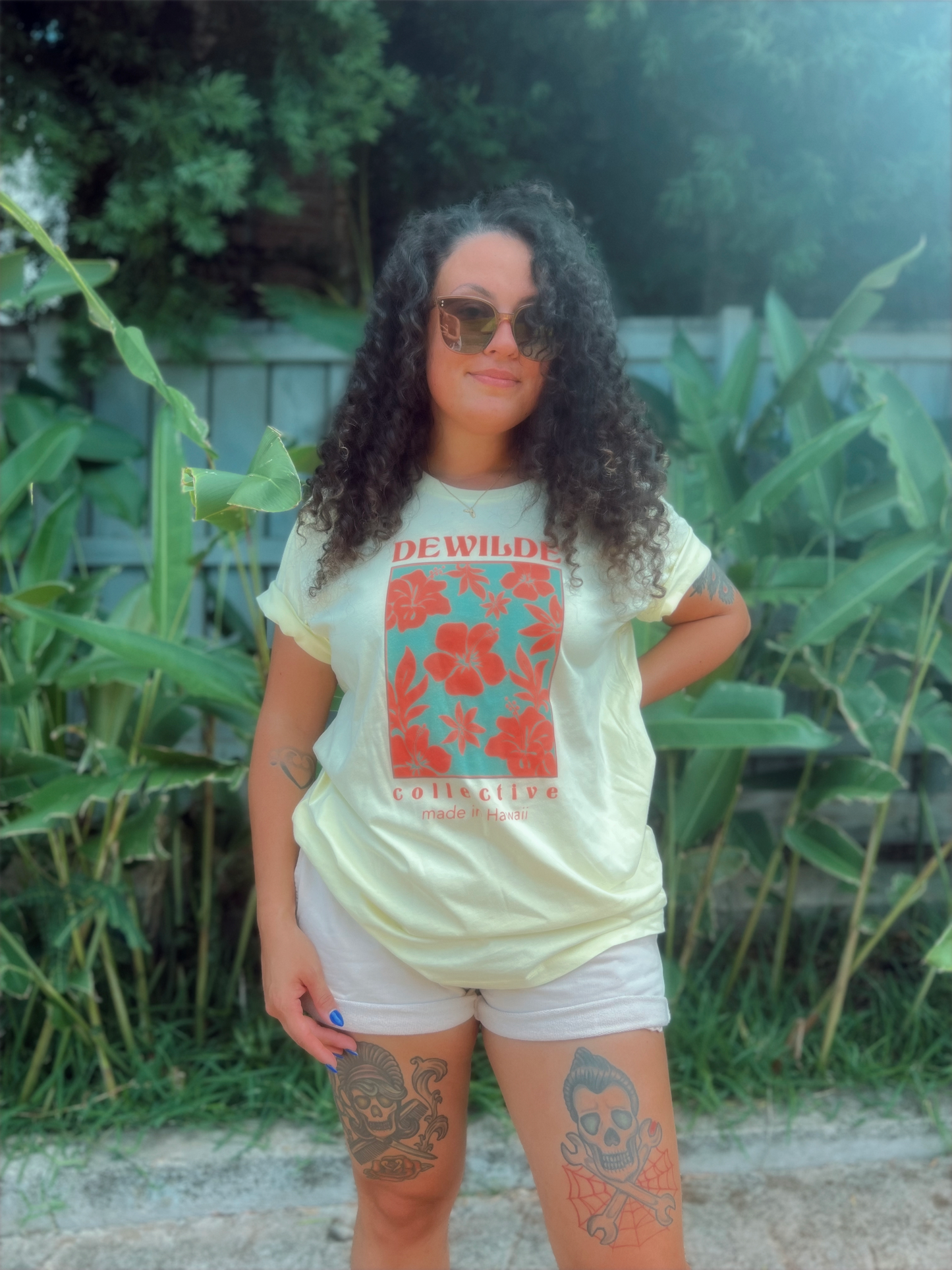 DeWilde Collective Oversized Graphic Tee