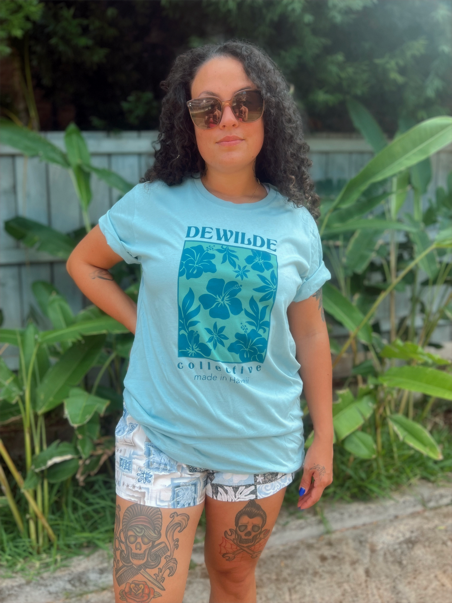 DeWilde Collective Oversized Graphic Tee