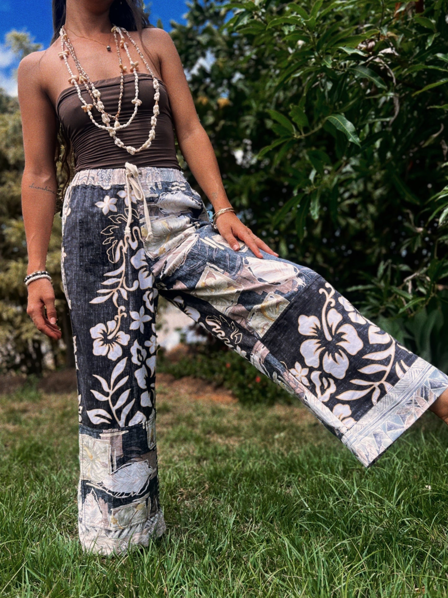 Aloha Patchwork Pant